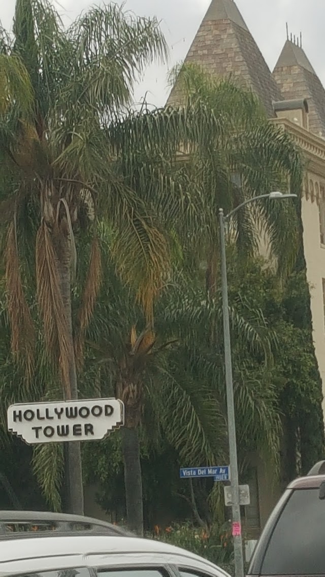 Hollywood sign