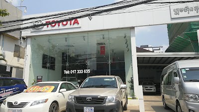 Toyota Cambodia Co Ltd Boeung Keng Kang Branch Phnom Penh 855 17 333 635