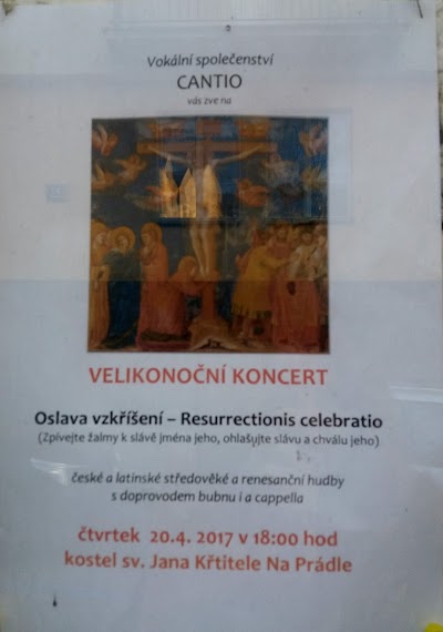 Photos of Kostel sv. Jana Křtitele Na Pr&aacute;dle