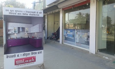 Photos of sleek kitchen biratnagar