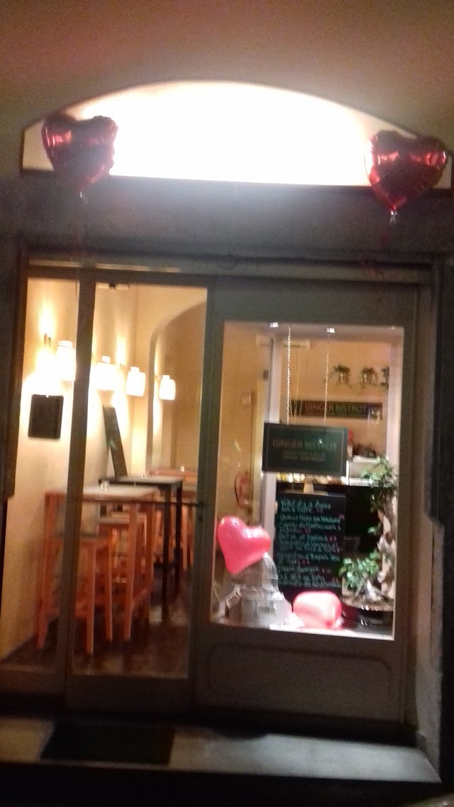 Ginger Bistrot Green Food & Relax Vegano Vegetariano