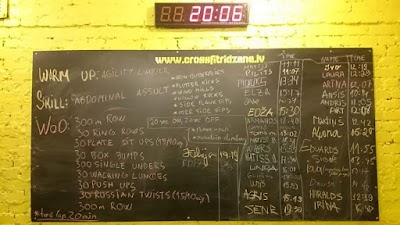 Photos of CrossFit Rīdzene
