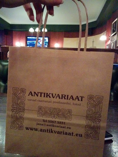 Photos of Antikvariaat O&Uuml;