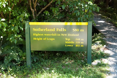 Photos of Sutherland Falls
