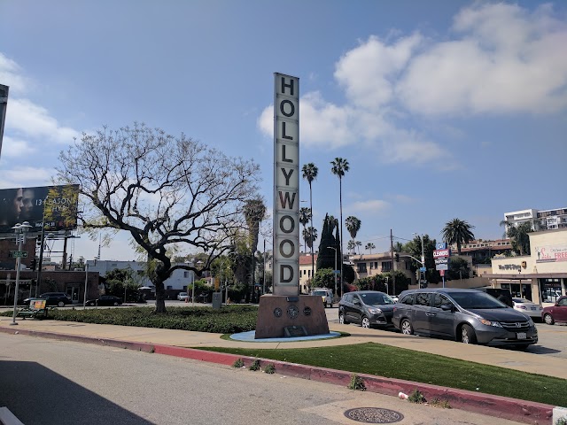 Hollywood sign