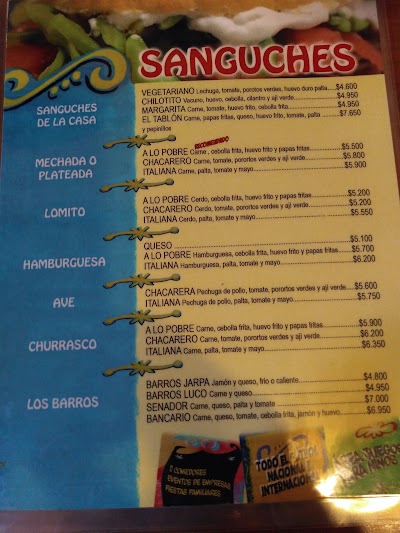 Photos of El Tablon