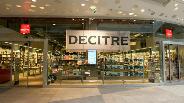 Librairie Decitre Confluence