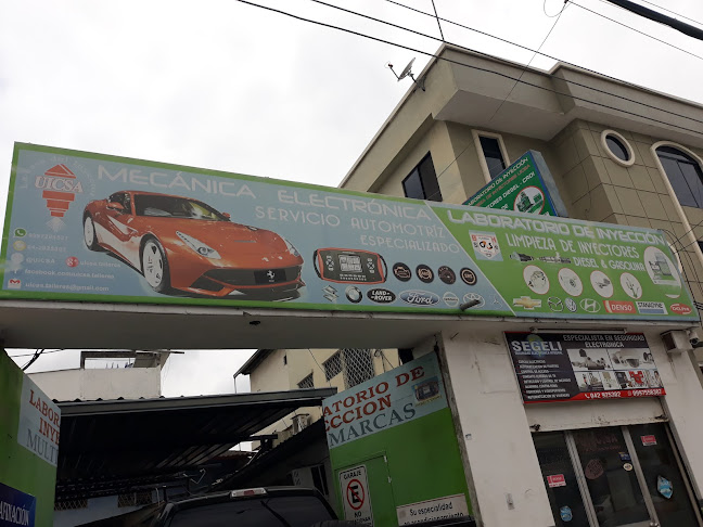 Opiniones de UICSA MECÁNICA ELECTRÓNICA en Guayaquil - Concesionario de automóviles
