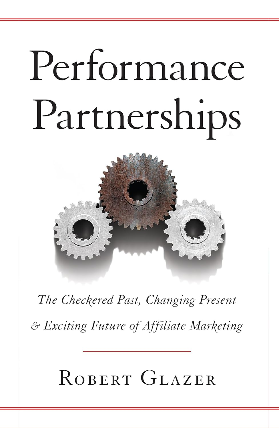 The front cover of 'Performance Partnerships'. 