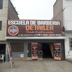 Escuela de Barberia Profesional Detailer