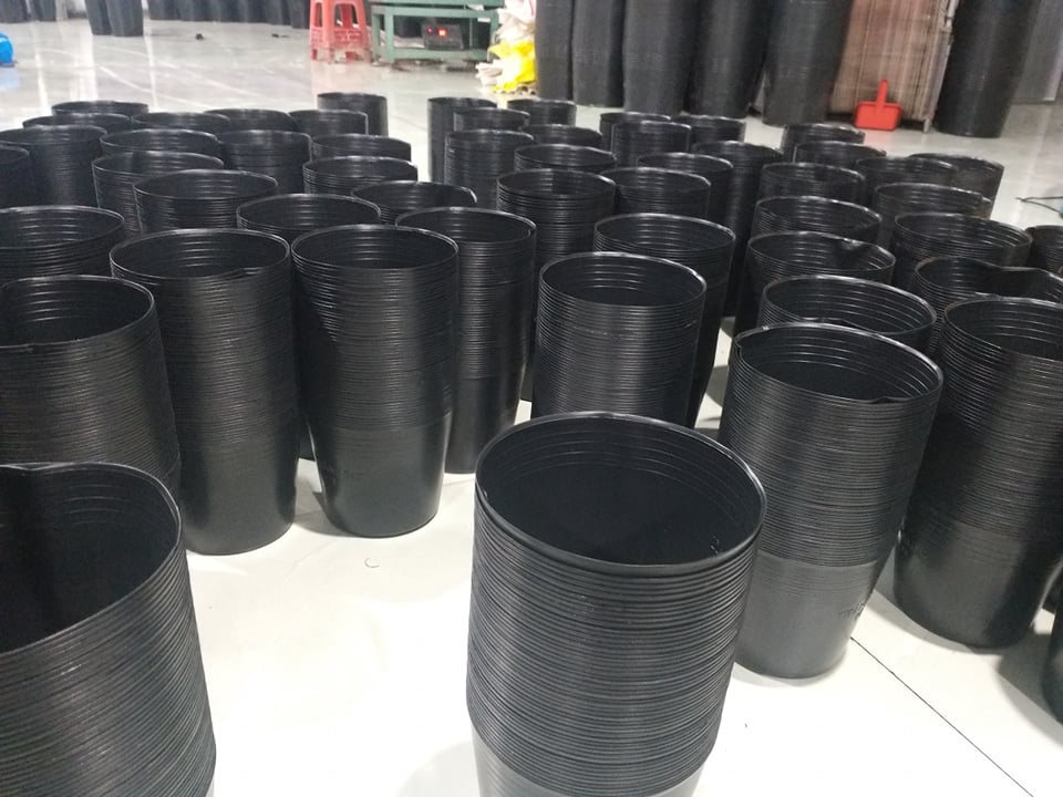 Công ty Thanh Hà ký hợp đồng sản xuất chậu ươm cho Công ty giống cây trồng Thái Bình
