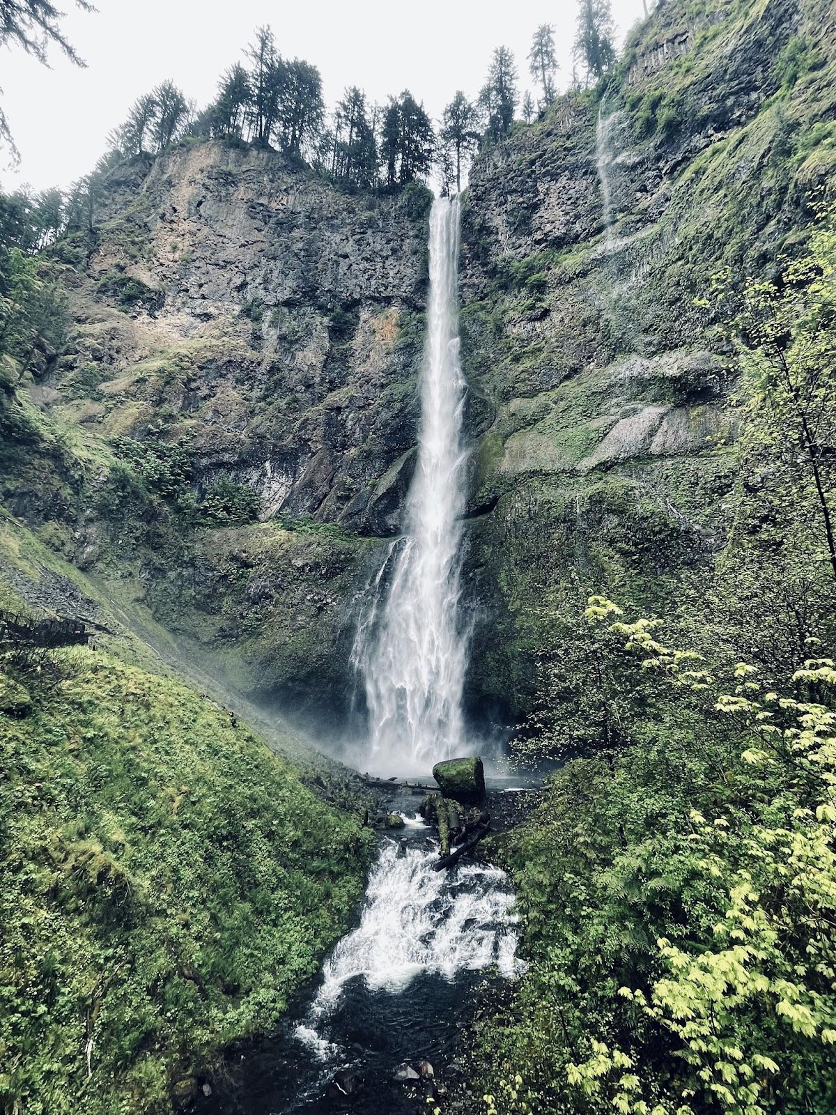 Columbia River Gorge waterfalls