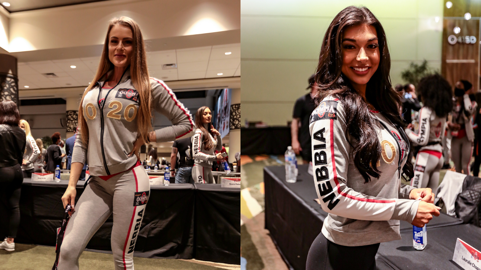 Mr. Olympia 2020 - an exclusive backstage look with NEBBIA | NEBBIA