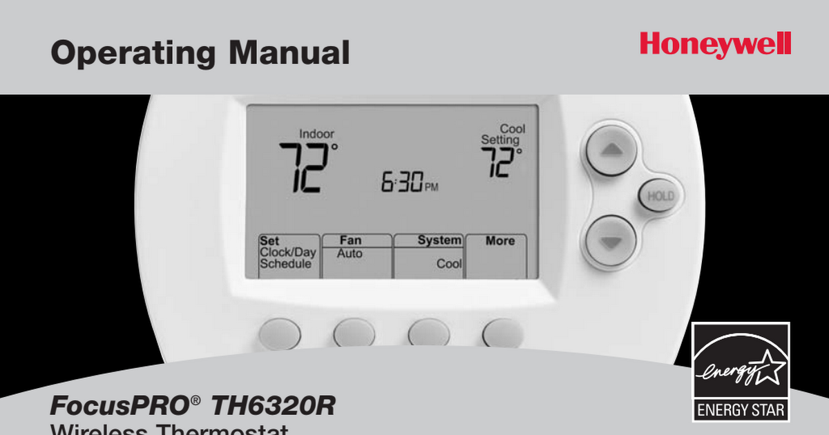 Honeywell TH6320R Thermostat User Manual.pdf Google Drive