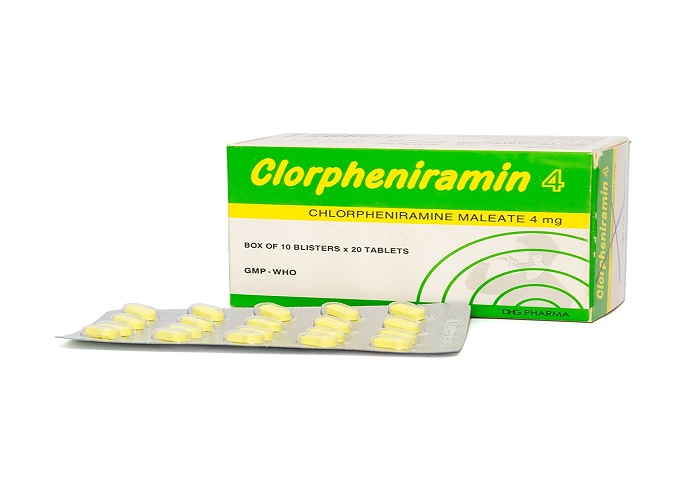 Thuốc Clorpheniramin dùng trong điều trị mất ngủ