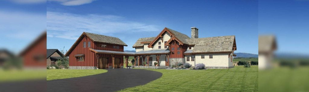 asheville barn home floor plan