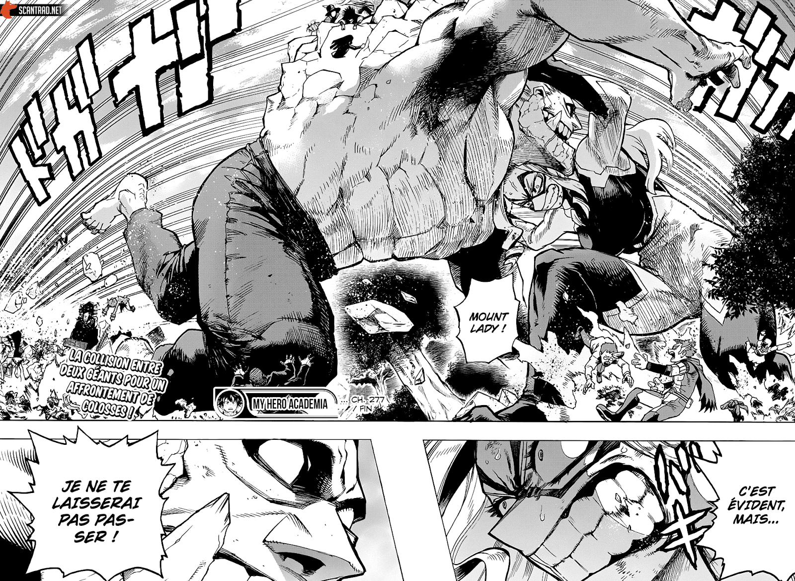 My Hero Academia: Chapter chapitre-277 - Page 17
