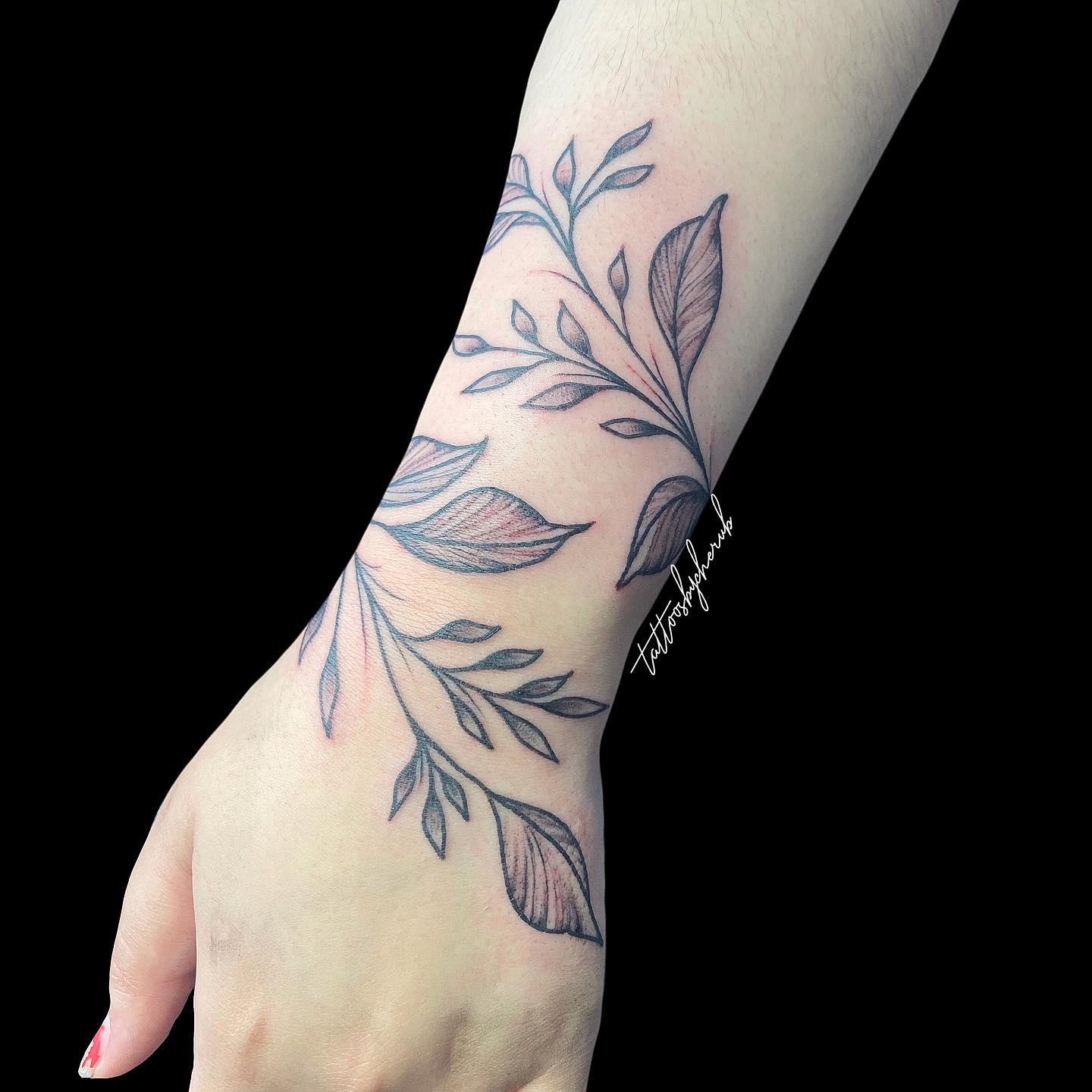 Side Wrist Tattoos