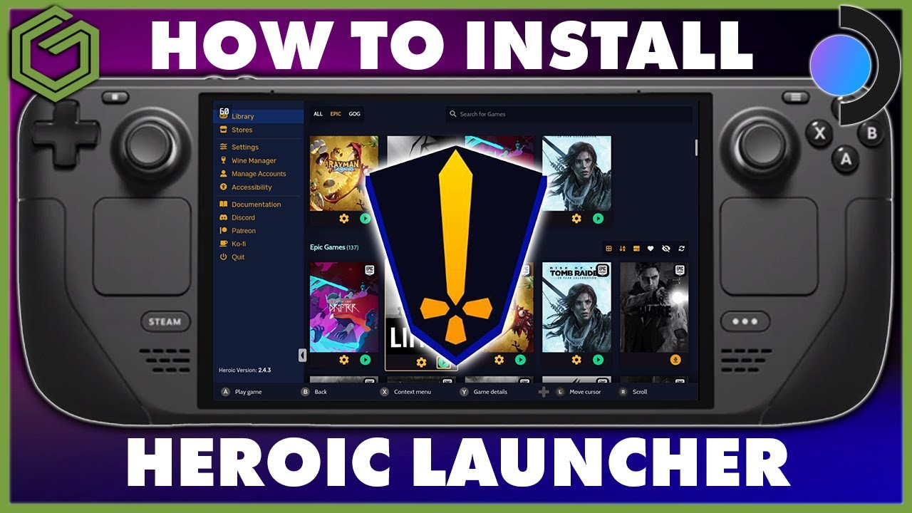 Step 1. Install Heroic Launcher