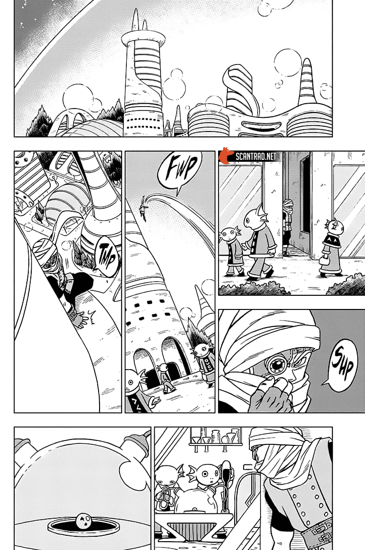 Dragon Ball Super Chapitre 69 - Page 41