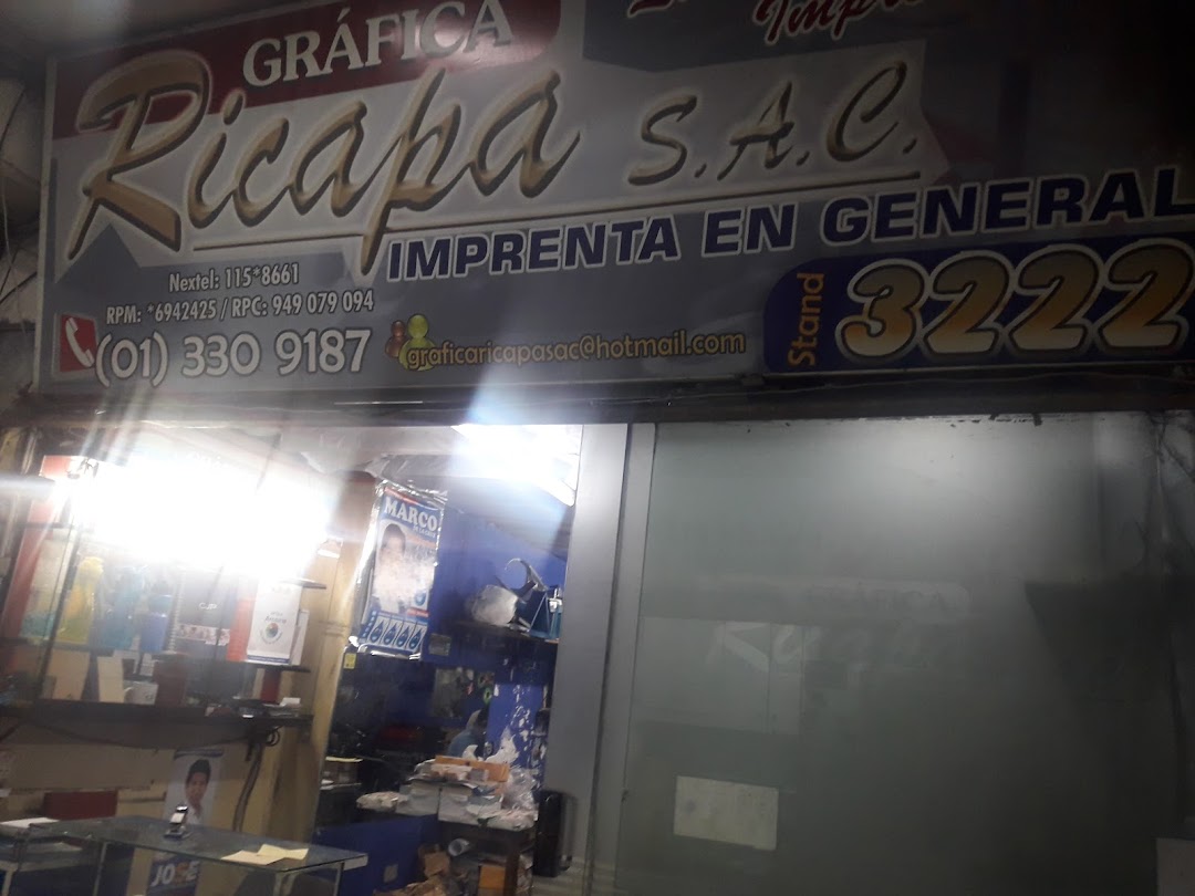 GRÁFICA Ricapa S.A.C