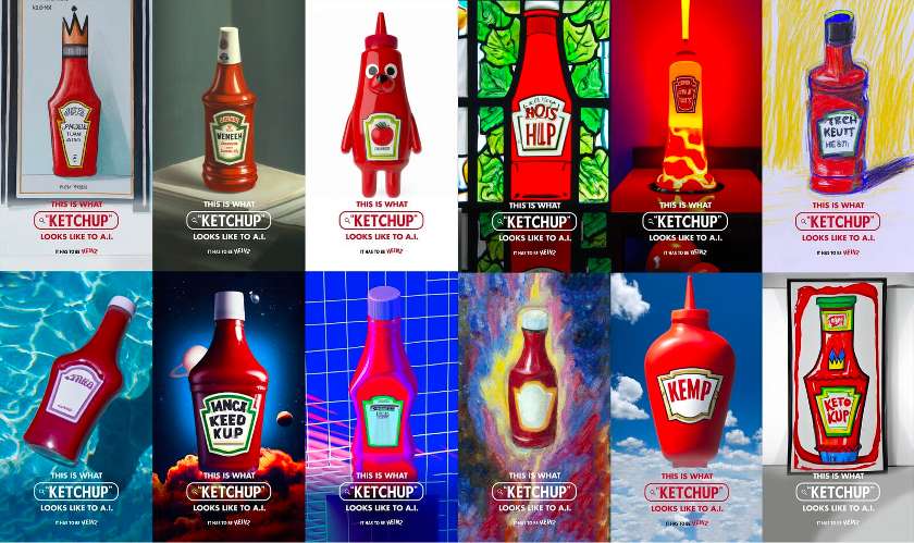 heinz-AI-ads