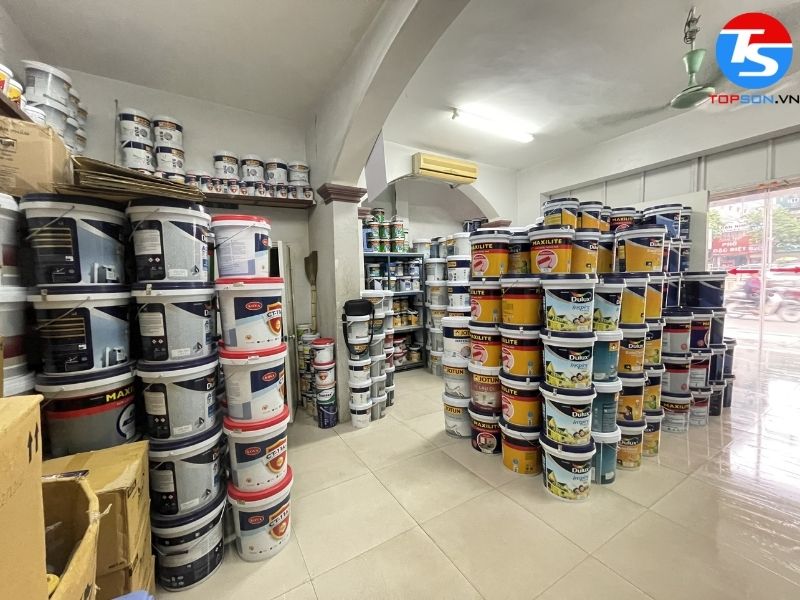 TOPSON -  Địa chỉ sơn uy tín 