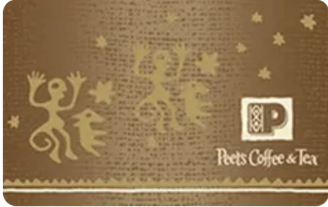 Buy Peet's Coffe & Tea Gift Cards