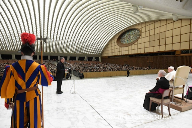 Tiếp các Đại học và Học viện Giáo hoàng của Rome, 25.02.2023