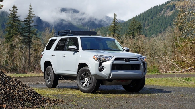Mẫu 4Runner tại thị trường Mỹ. Ảnh: Toyota