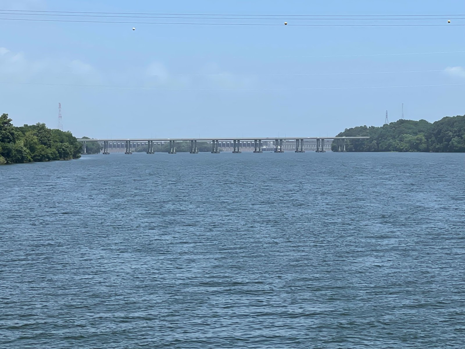 The Old Railroad Bridge in The Shoals 11