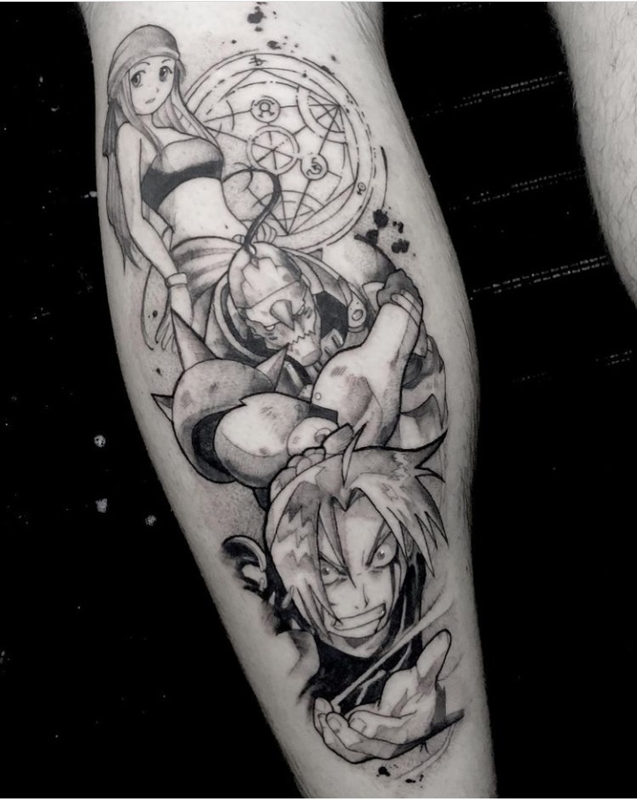 Fullmetal Alchemist Tattoo