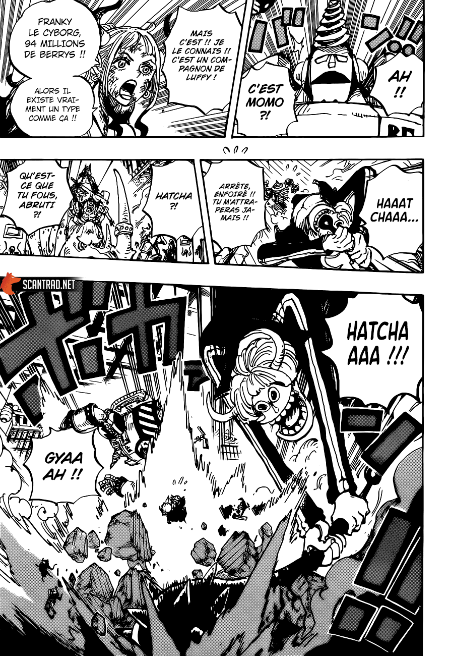 One Piece: Chapter 996 - Page 7