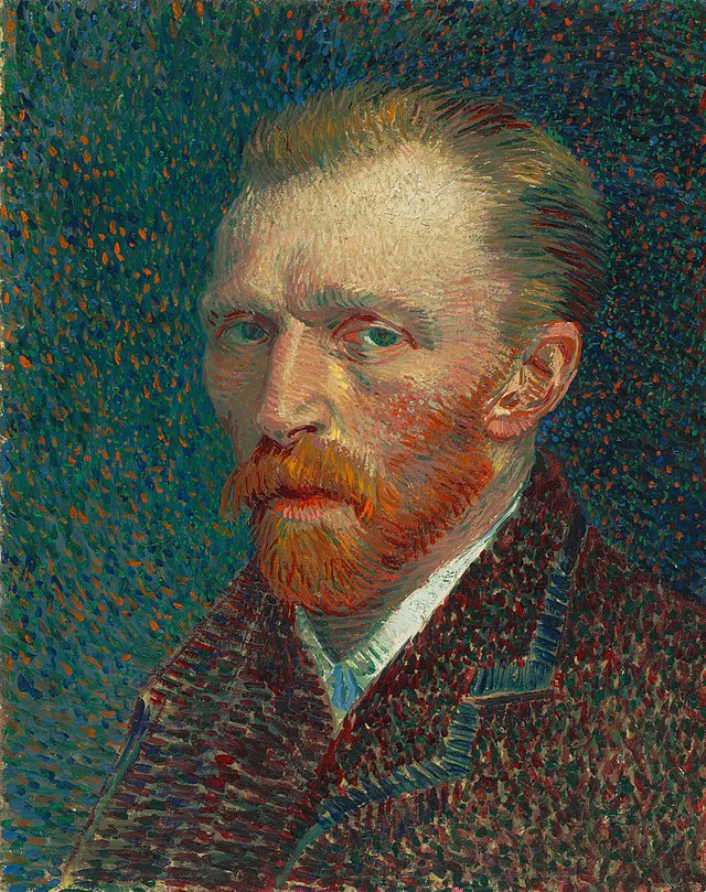pós-impressionismo - Van Gogh - autorretrato