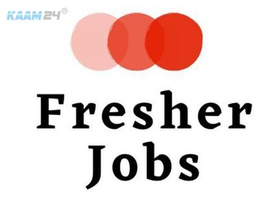 Jobs for Freshers