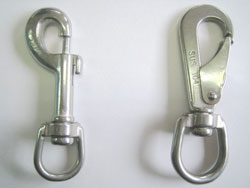 長い犬用係留チェーンのオーダーメイド Top Chain 柳瀬製作所