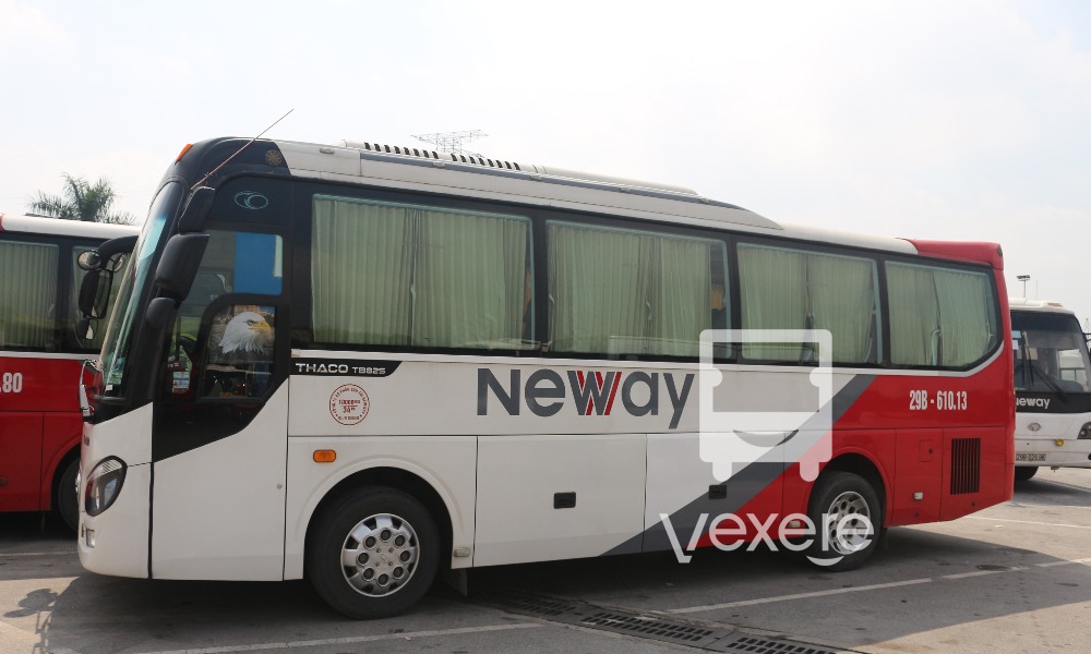 Xe Newway từ Hà Nội đi Tam Đảo