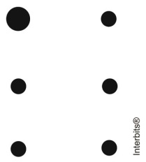 Resultado de imagem para a escrita braile para cegos