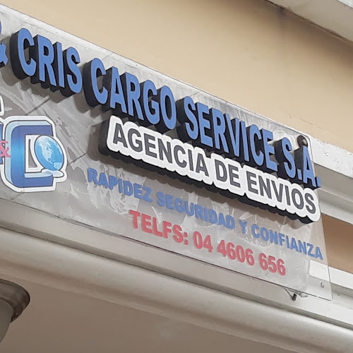 Opiniones de GEO & CRIS CARGO SERVICE S.A. en Guayaquil - Servicio de mensajería