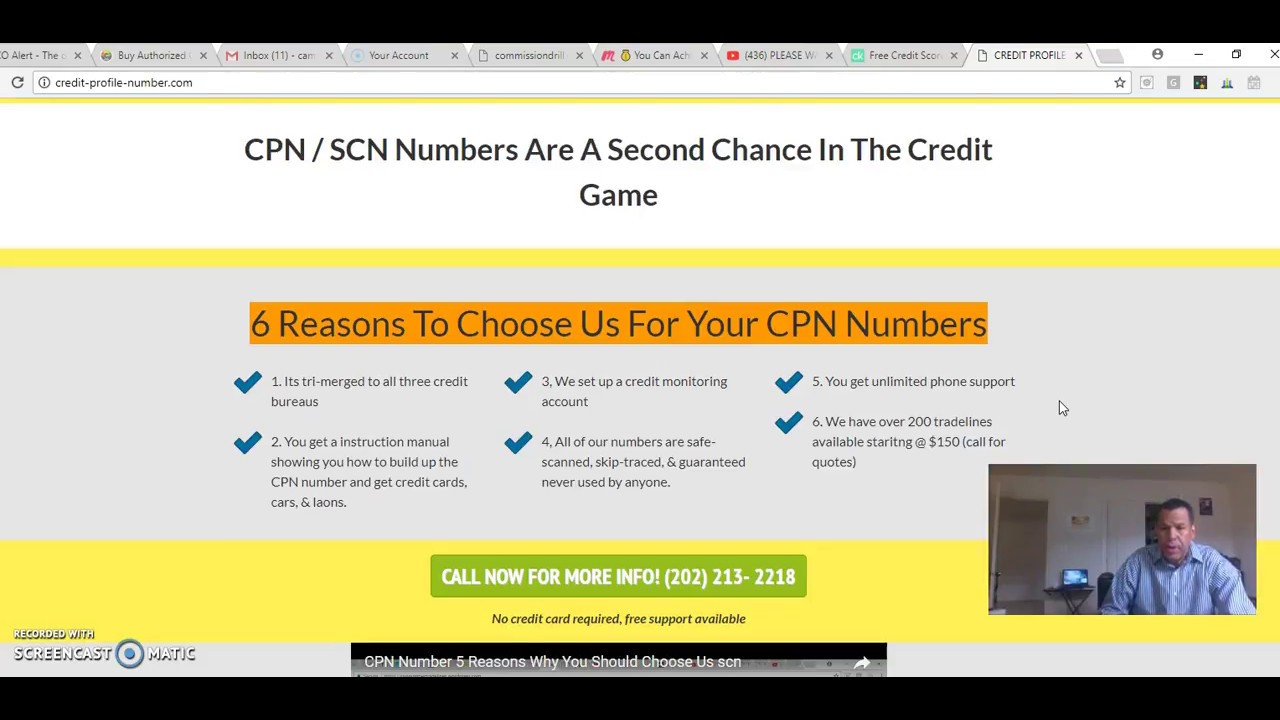what is a cpn number