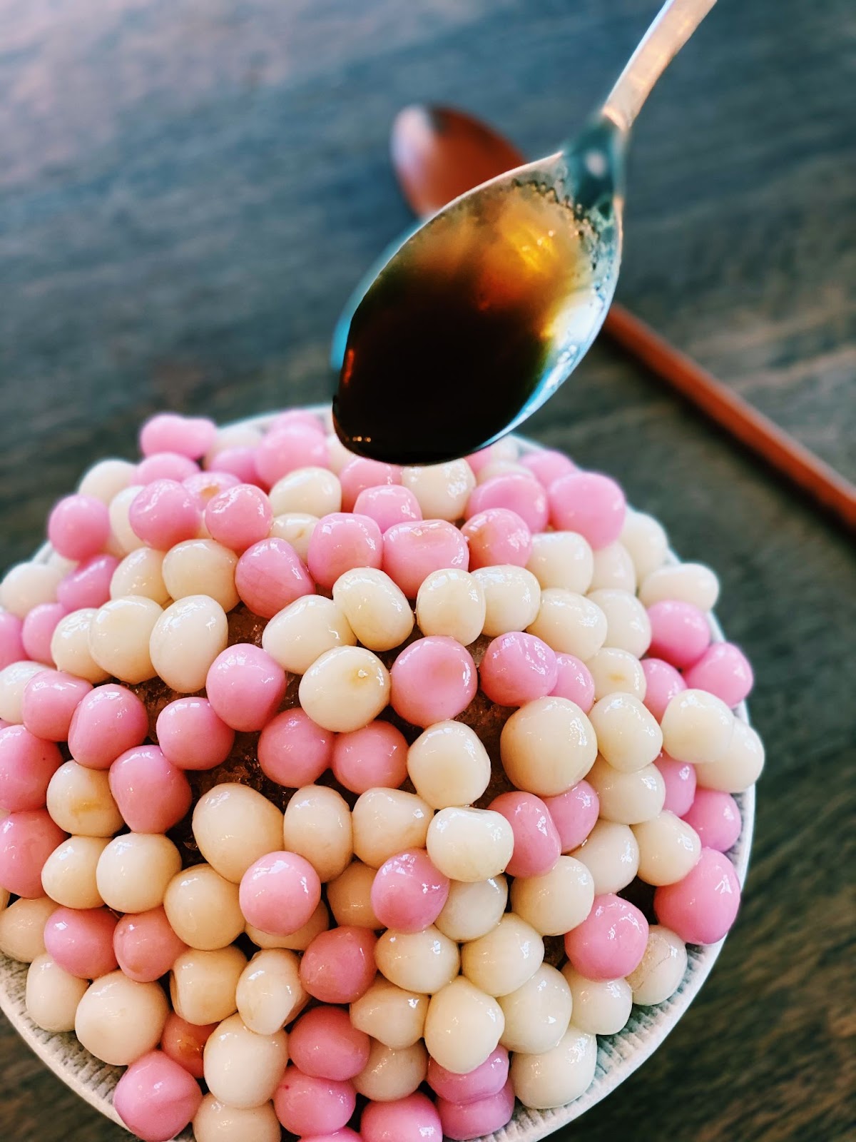 Tangyuan - Glutinous Rice Balls (3 Ingredients!) - Tiffy Cooks