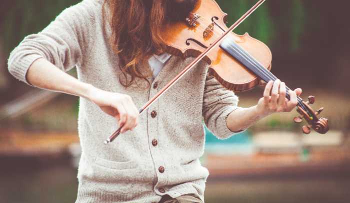 how to put shoulder rest on violin