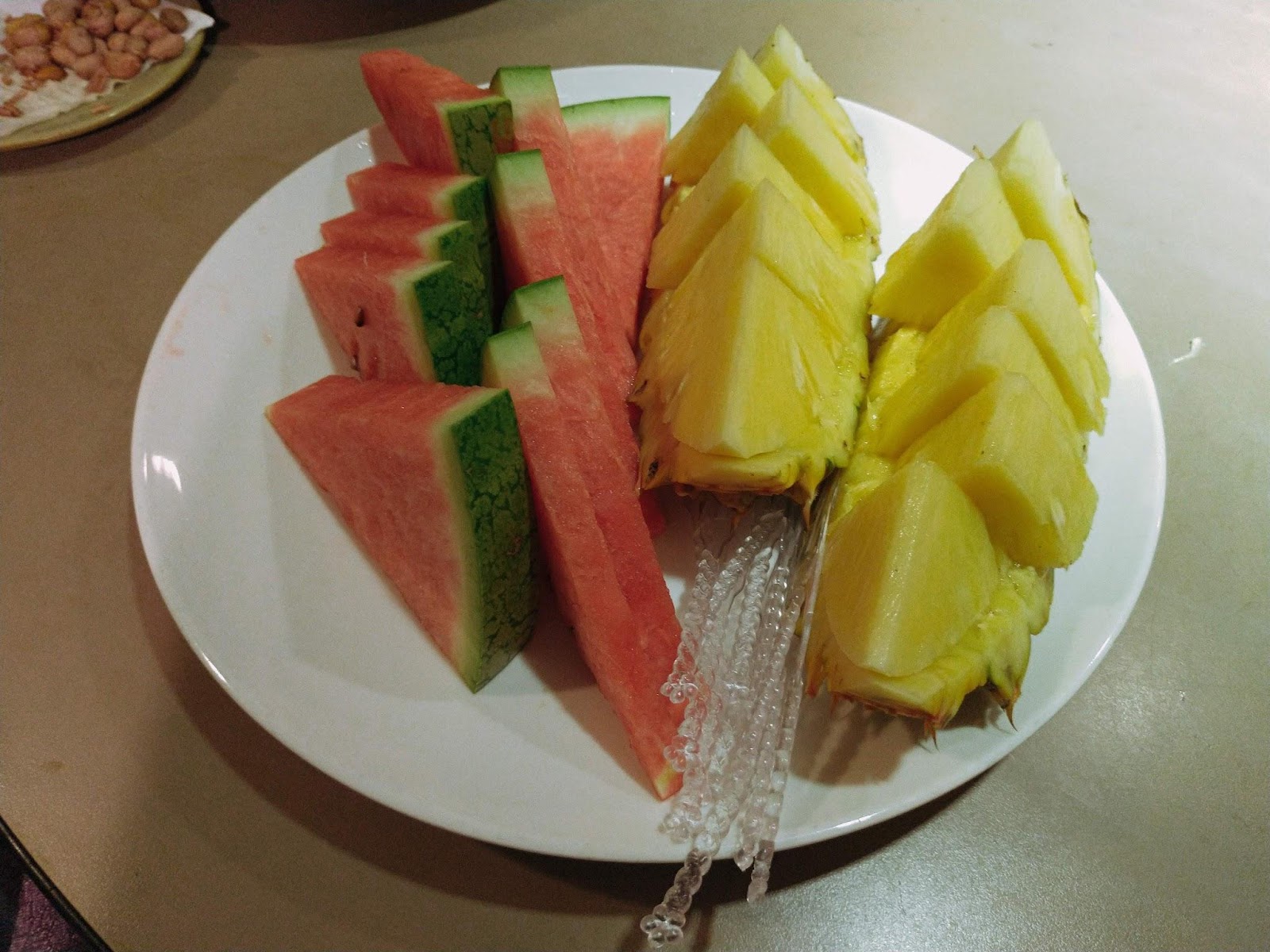 新東南海鮮餐廳 總店  推薦 水果