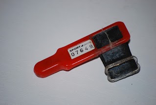 Orienteering SI Device number  (hopefully yours looks better than this one:-)
