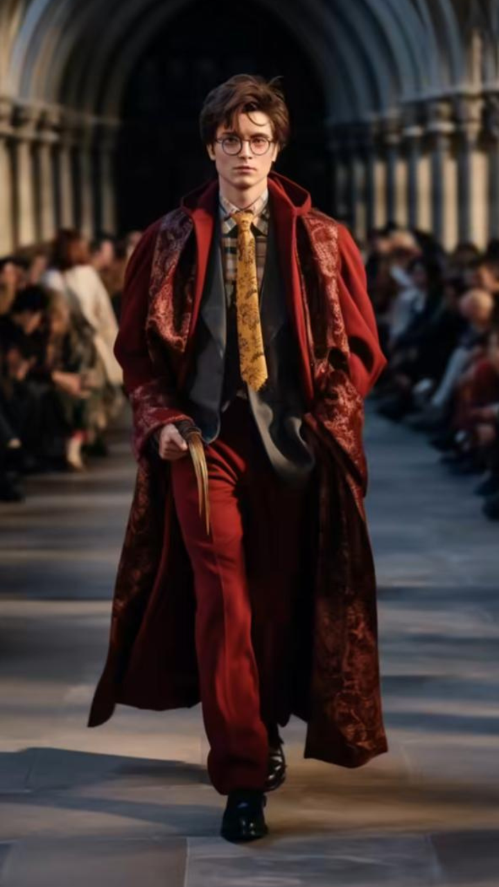 AI Imagines Harry Potter Collection By Balenciaga. Take Our Money! | Times  Now