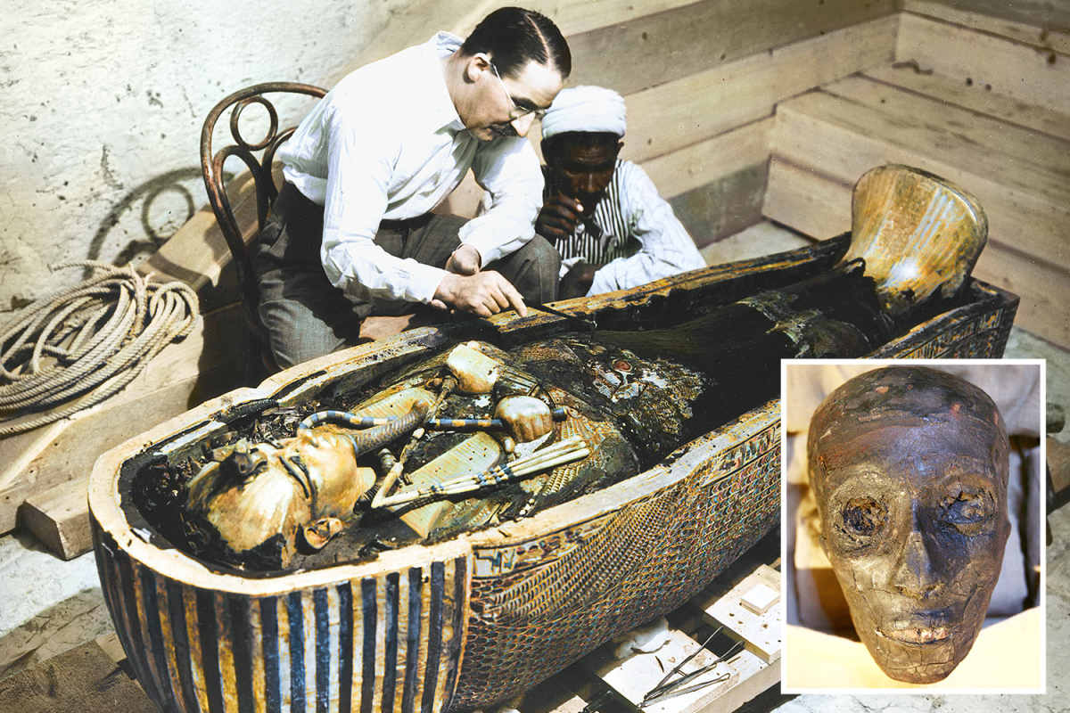 Scientists are uncovering Tut’s tomb
