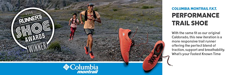 Columbia Montrail F.K.T. Men's Performance Trail Running Shoe
