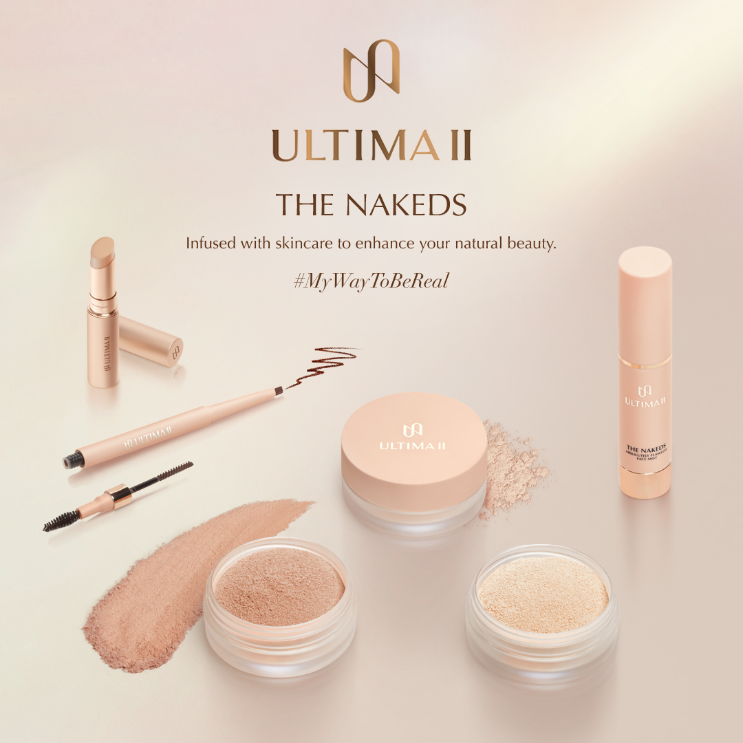 Empat produk ULTIMA II yang mengandung bahan-bahan skincare, bikin kulit wajah lo terlihat cantik dan sehat sekaligus. (Foto: ULTIMA II)