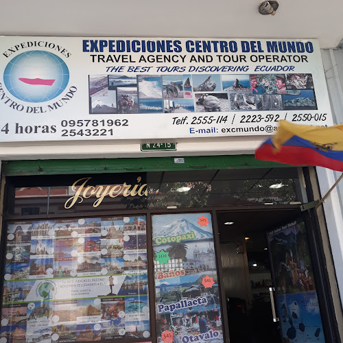 Agencia de Viajes Quito - Expediciones Centro Del Mundo