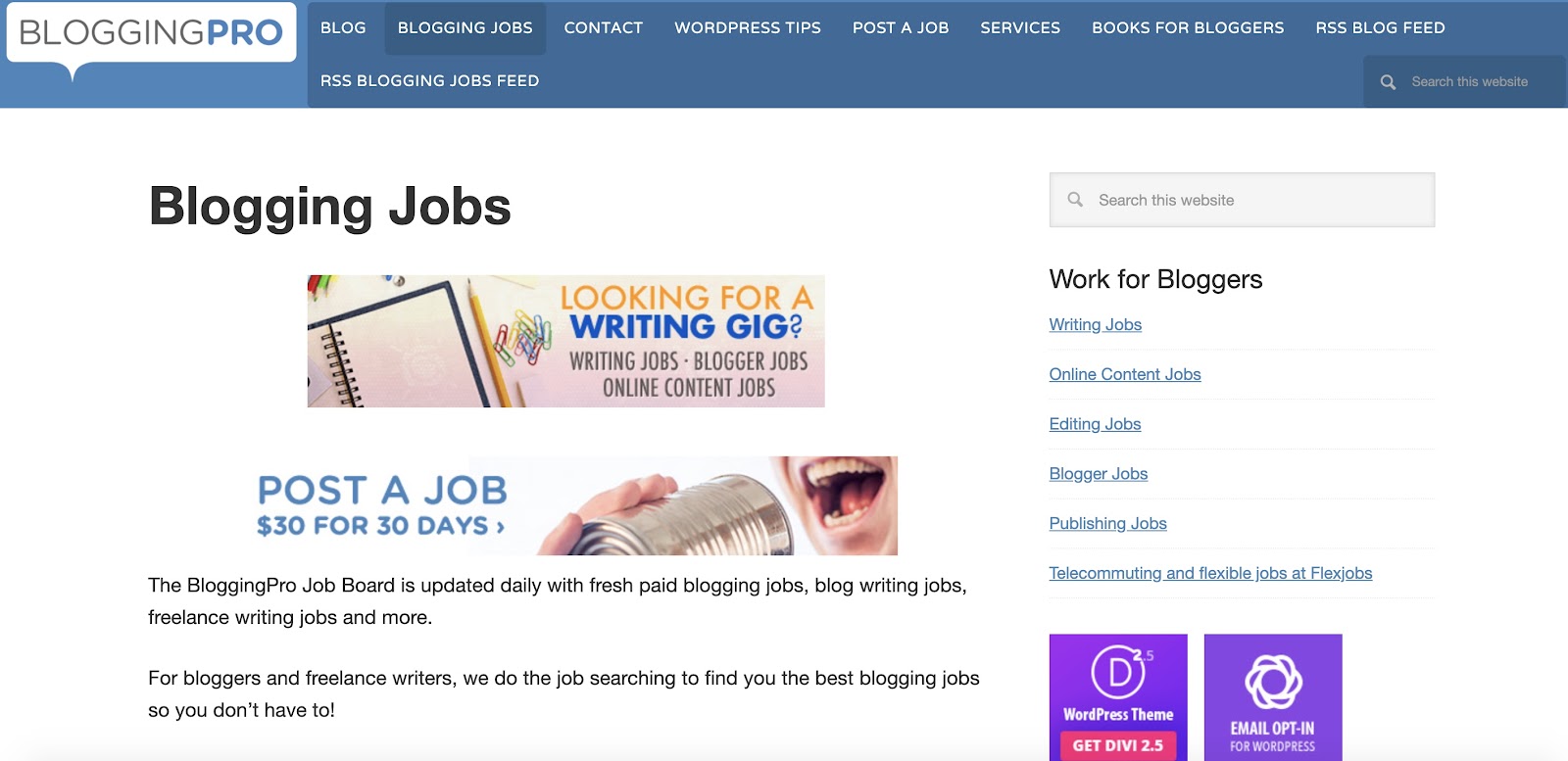 viết blog